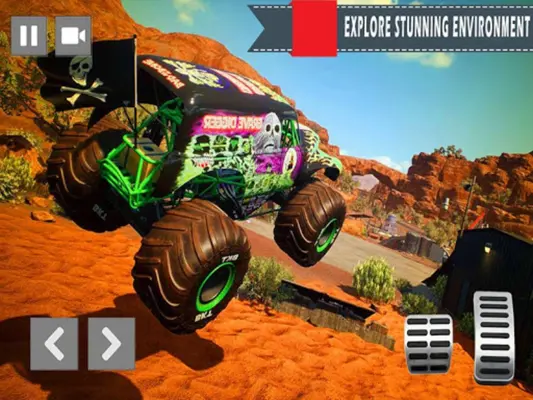 Monster Truck Steel Titans android App screenshot 0