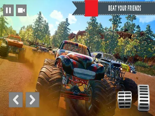 Monster Truck Steel Titans android App screenshot 1