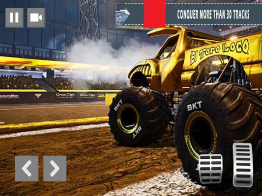 Monster Truck Steel Titans android App screenshot 2