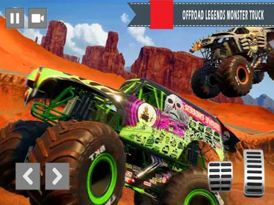 Monster Truck Steel Titans android App screenshot 3