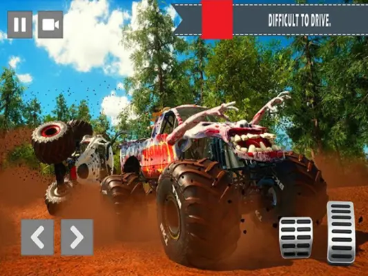 Monster Truck Steel Titans android App screenshot 4